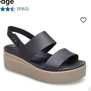 Crocs Brooklyn Low Wedge